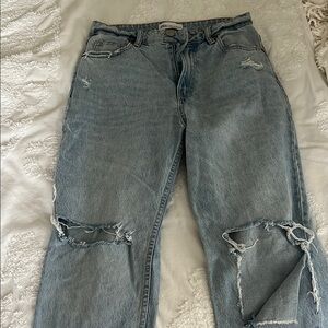 Zara Straight Leg Jeans